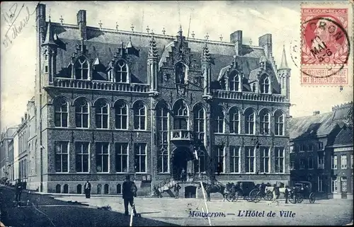 Ak Mouscron Wallonien Hennegau, L'Hôtel de Ville