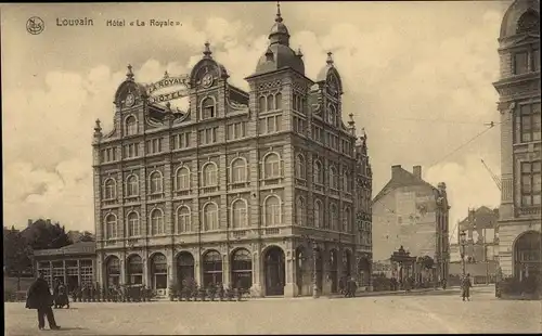 Ak Louvain Leuven Flämisch Brabant, Hôtel La Royale