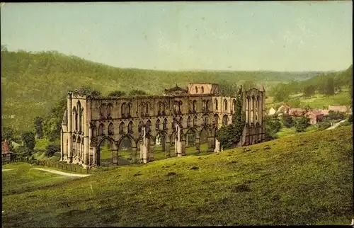 Ak Rievaulx Yorkshire, Rievaulx Abbey