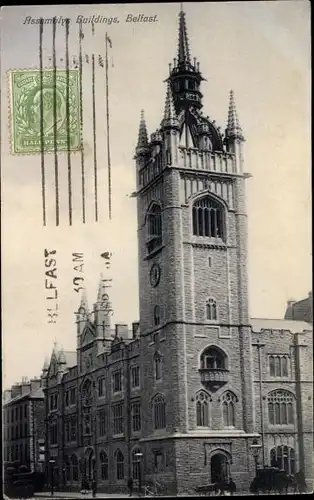 Ak Belfast Nordirland, Assemblys Buildings