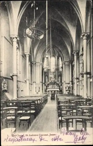 Ak Kanalinsel Jersey, The Chapel, St. Andrews Convent