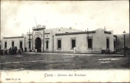 Ak Tunis Tunesien, Service des Douanes