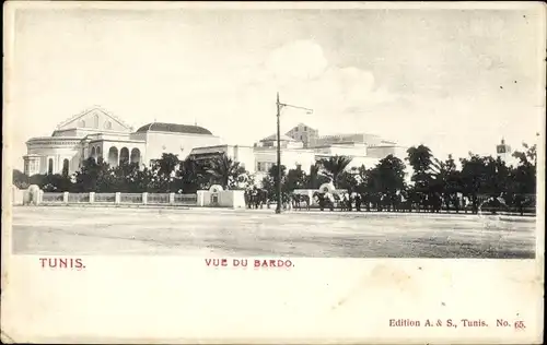 Ak Tunis Tunesien, Vue du Bardo