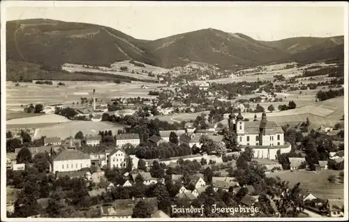 Ak Hejnice Haindorf Region Reichenberg, Gesamtansicht