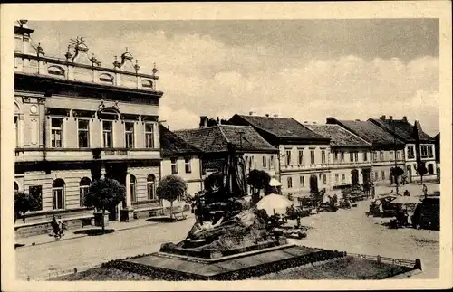 Ak Český Brod Böhmisch Brod Mittelböhmen, Platz