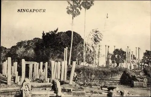 Ak Anuradhapura Ceylon Sri Lanka, Tuparama Dagoba