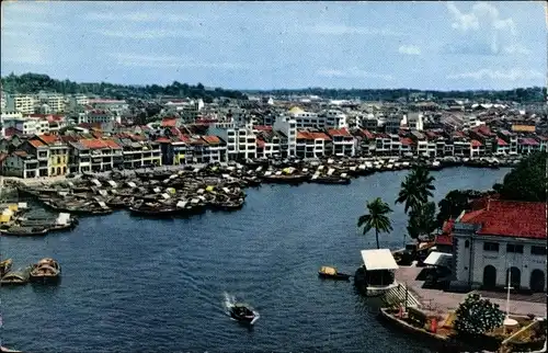 Ak Singapore Singapur, River Bund