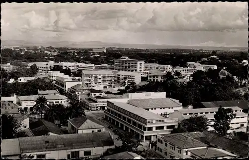 Ak Kinshasa Léopoldville DR Kongo Zaire, Panorama de la Ville