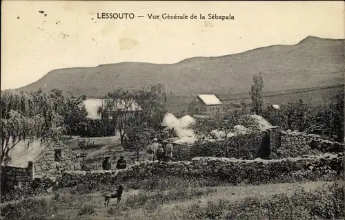 Ak Lesotho, Vue Generale de la Sebapala