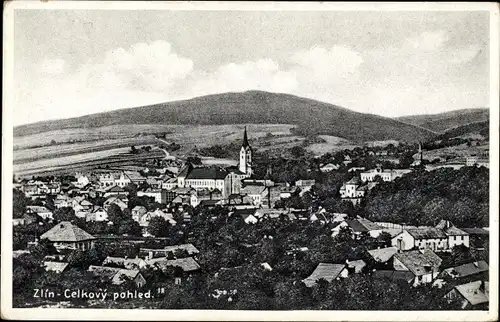 Ak Zlín Gottwaldov in Mähren Region Zlin, Celkovy pohled