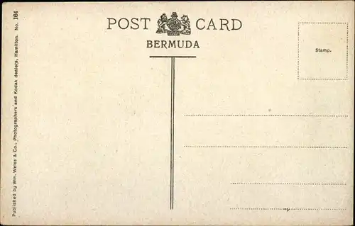 Ak Bermuda, Entrance to Girvan Paget