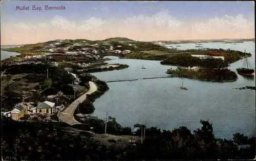 Ak Bermuda, Mullet Bay