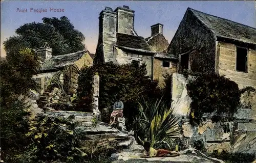 Ak Bermuda, Aunt Peggles House