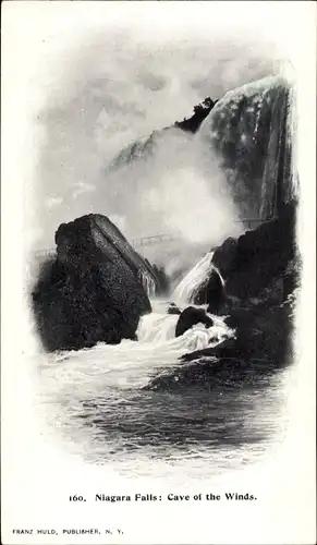 Ak Ontaria Kanada, Niagara Falls, Cave of the Winds