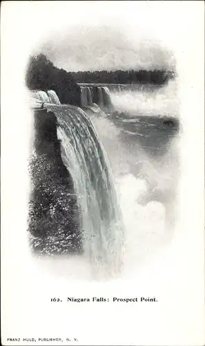 Ak Ontaria Kanada, Niagara Falls, Prospect Point