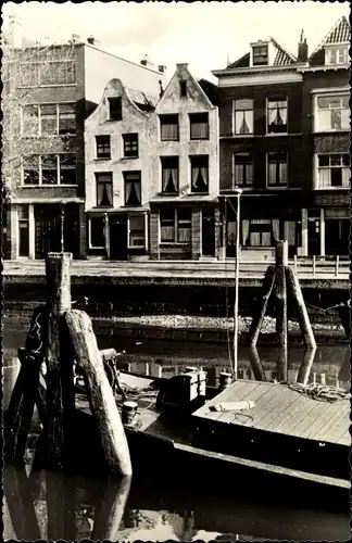 Ak Rotterdam Südholland Niederlande, Oude gevels Voorhaven O. Z.