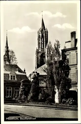 Ak Maastricht Limburg Niederlande, Bouillonstraat