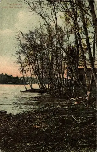 Ak Maine USA, The Birches, Maranacook Lake