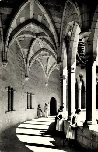 Ak Palma de Mallorca Balearische Inseln, Interior del Castillo de Bellver