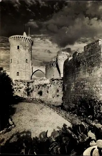 Ak Palma de Mallorca Balearische Inseln, Castillo de Bellver