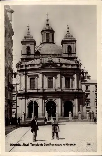 Ak Madrid Spanien, Real Templo de San Francisco el Grande