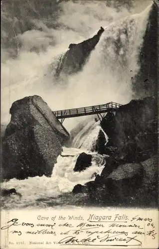Ak Niagara Falls Ontario Kanada, Cave of the Winds