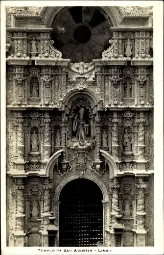 Ak Lima Peru, Templo de San Augustin