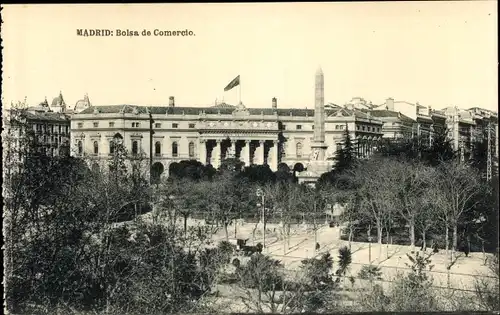 Ak Madrid Spanien, Bolsa de Comercio