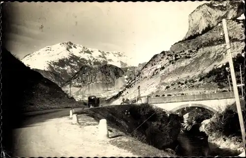 Ak Canfranc Aragonien, Carretera de Francia
