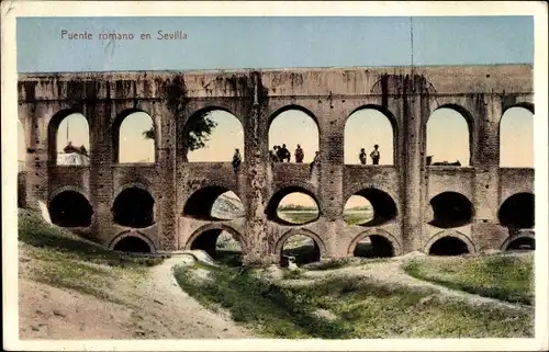 Ak Sevilla Andalusien, Puente romano