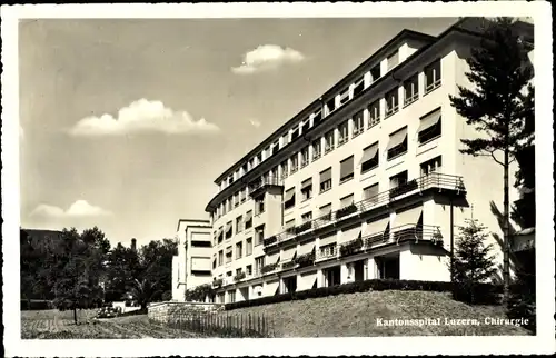 Ak Luzern Stadt Schweiz, Kantonsspital, Chirurgie