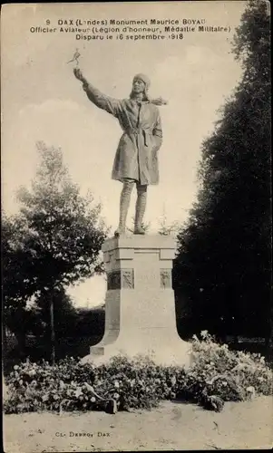 Ak Dax Landes, Monument Maurice Boyau, Denkmal