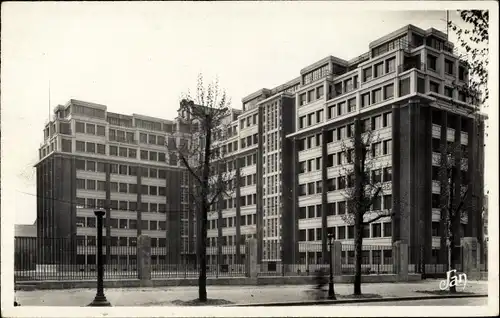 Ak Paris XV Vaugirard, Boulevard Victor, Ministere de l'Air