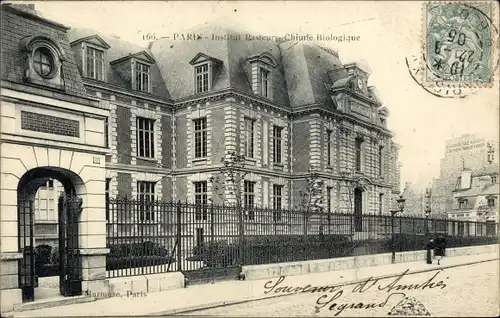 Ak Paris XV Vaugirard, Institut Pasteur - Chimie Biologique