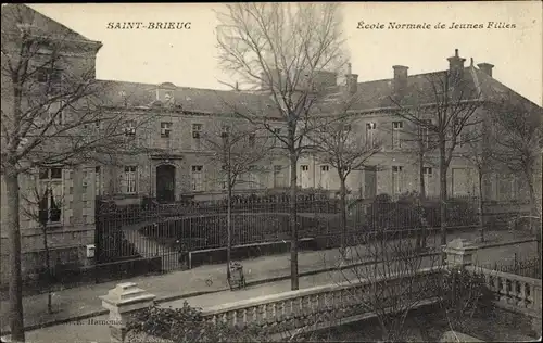 Ak Saint Brieuc Côtes d'Armor, Ecole Normale de Jeunes Filles, Schule