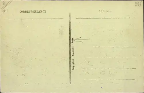 Ak Paris VIII, Les Eleves des Ecoles Pigier au Tombeau du Soldat Inconnu, Schulparade