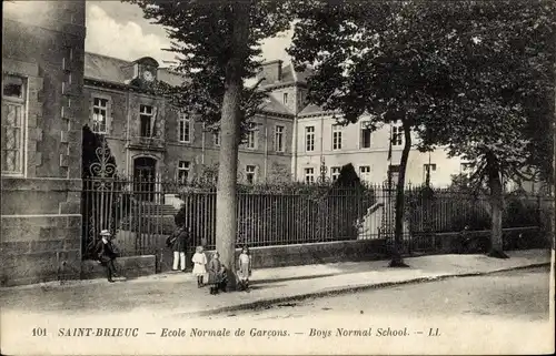 Ak Saint Brieuc Côtes d'Armor, Ecole Normale de Garcons, Schule