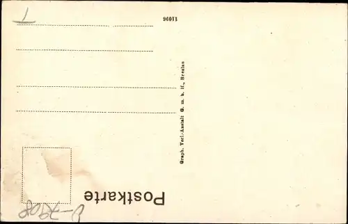 Ak Stadt Prettin Annaburg im Kreis Wittenberg, Lichtenburger Tor, Fleischerei