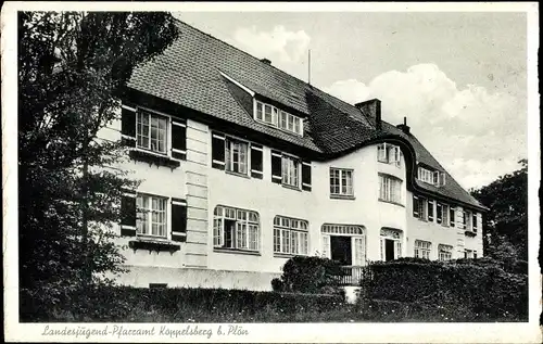 Ak Koppelsberg Plön am See Schleswig Holstein, Landesjugend Pfarramt