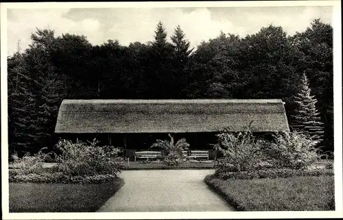 Ak Kollow in Lauenburg, Kurheim Kollow, Außenansicht