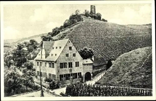 Ak Kiedrich Rheingau, St. Valentinushaus, Bauenheimer Hof erbaut 1660