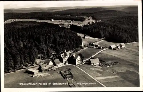 Ak Kniebis Freudenstadt im Nordschwarzwald, Fliegeraufnahme