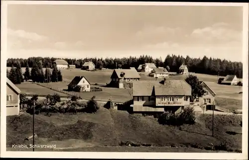 Ak Kniebis Freudenstadt im Nordschwarzwald, Schmiedmeister Karl Braun