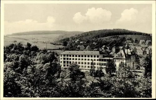 Ak Kempenich in der Eifel, Sanatorium Marienburg