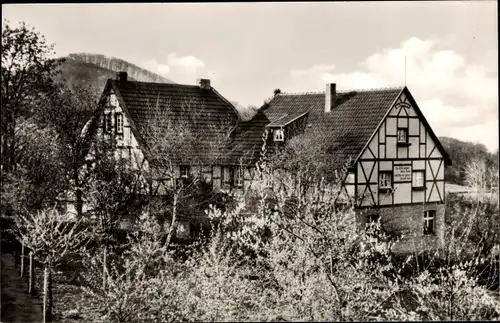 Ak Margarethenhöhe Königswinter am Rhein, Gästehaus Perlenhardt