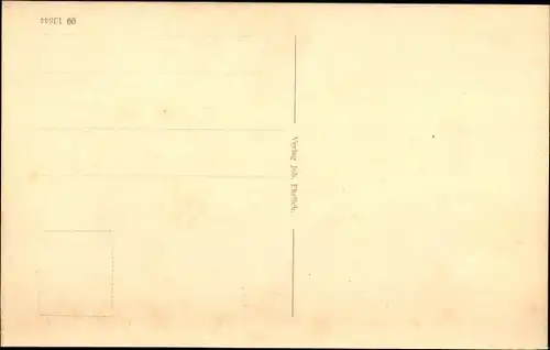 Ak Ebrach in Oberfranken, Treppenaufgang im Verwaltungsgebäude