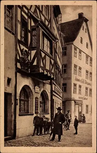 Ak Nürnberg in Mittelfranken, Hans Sachs Haus