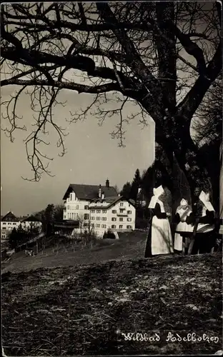 Ak Wildbad Adelholzen Siegsdorf in Oberbayern, Ordensschwestern