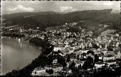 Ak Waldshut Tiengen am Hochrhein, Panorama