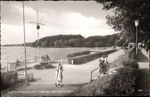 Ak Gremsmühlen Malente in Ostholstein, Partie am See